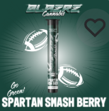 Blazrz Infused Pre Roll   Spartan Berry Smash