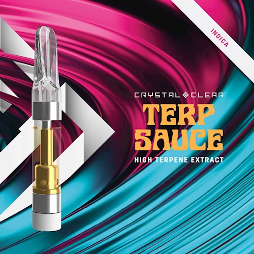 Crystal Clear Hash Burger (Indica) 1g HT Cartridge