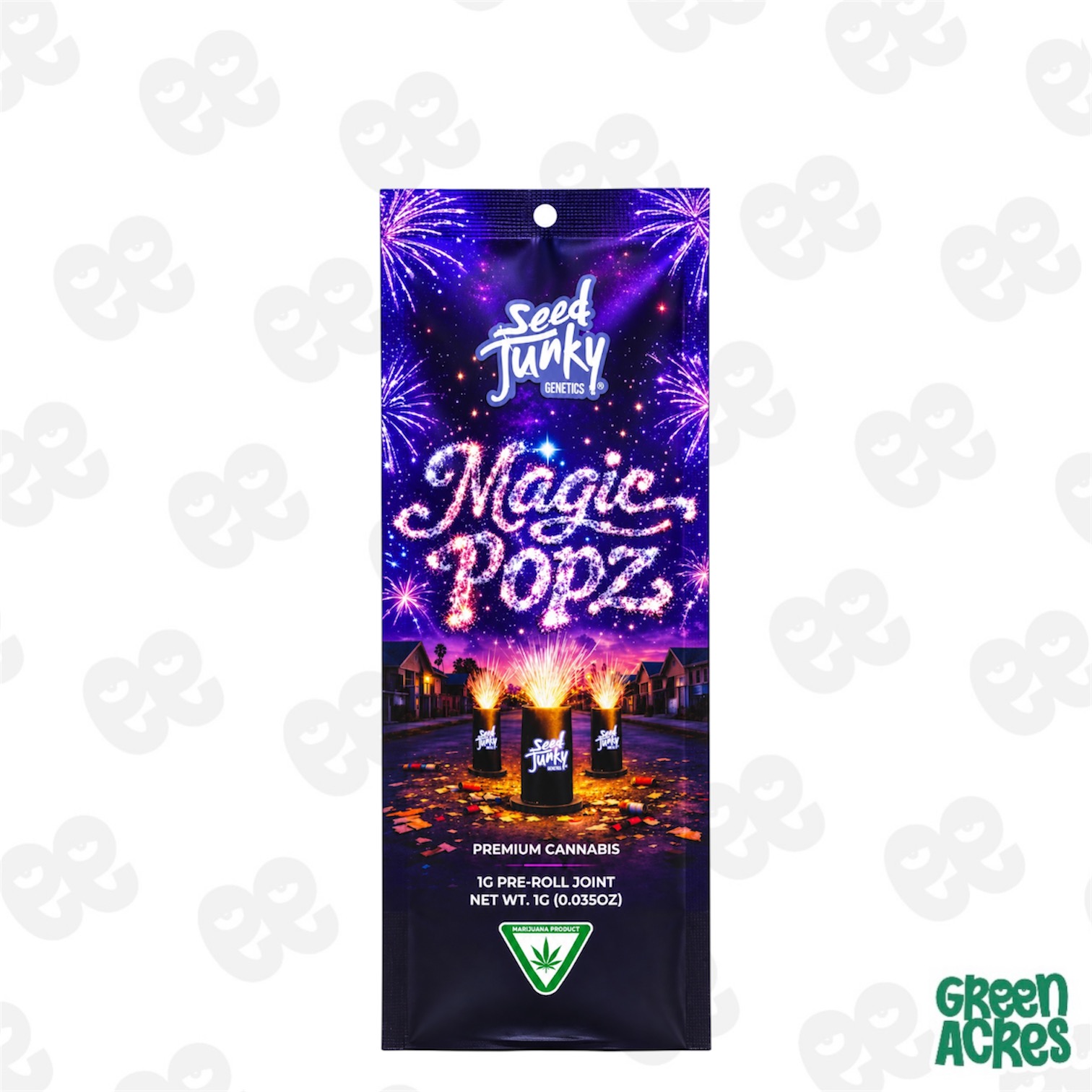 Seed Junky: Magic Popz 1G Preroll