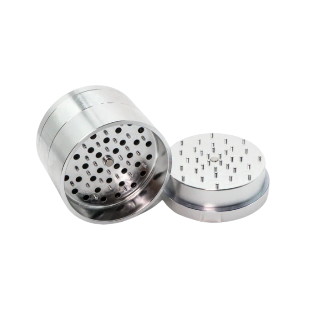STACHE BIG Grynder 4pc: Silver