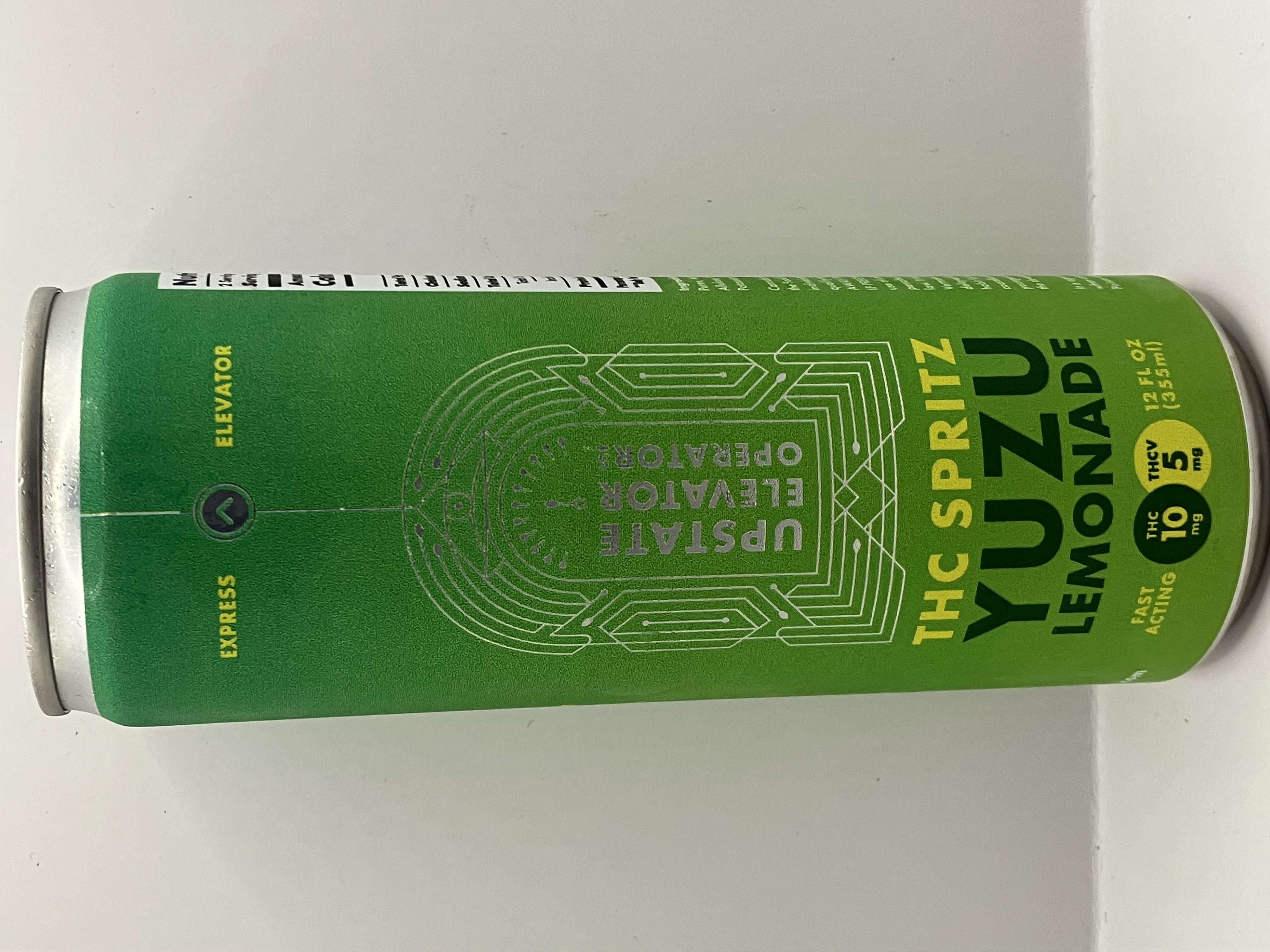 Yuzu Lemonade Spritz THC/THCV 10mg