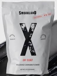SMOAKLAND MAUI WOWIE FLOWER - 28g in Jamaica
