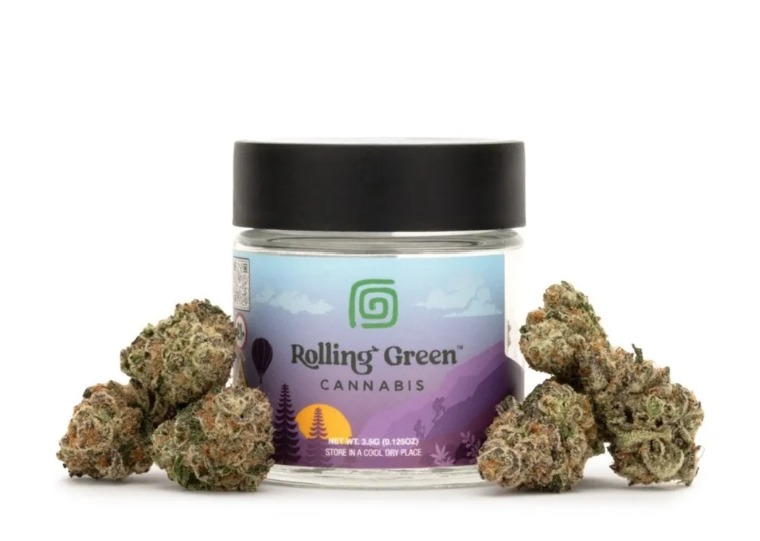 Rolling Green - Rock Queen - 3.5g