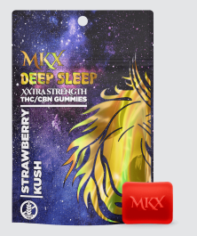 Gummies | Deep Sleep Strawberry | 200mg | MKX