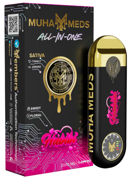 Muha Meds - Habibi - Disposable