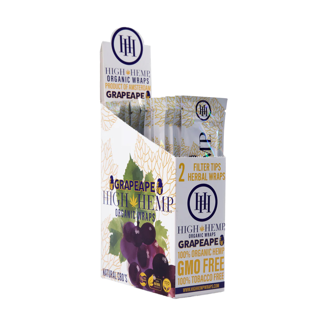 Hemp Wraps Grapeape