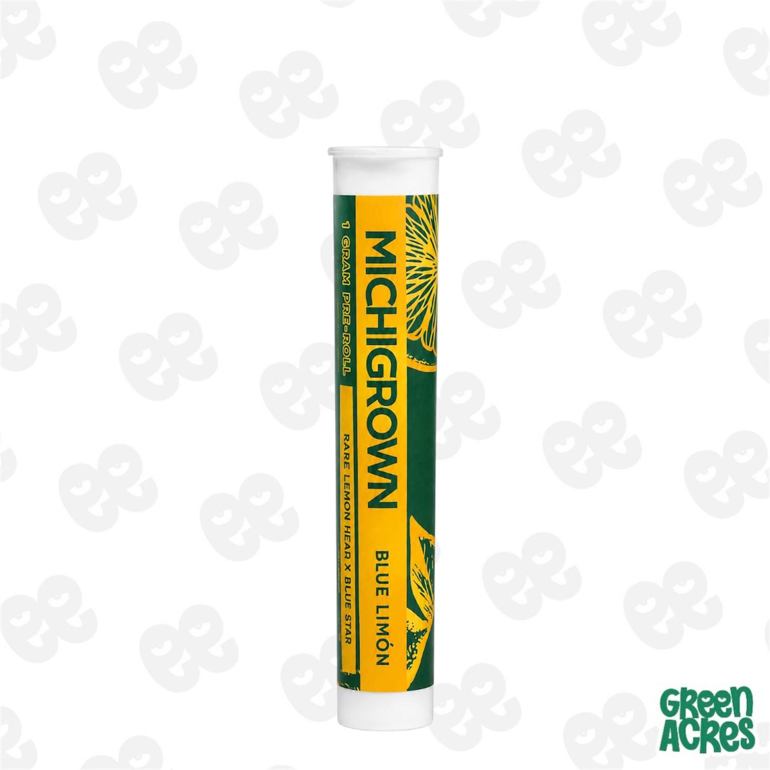 Michigrown: Blue Limon 1G Preroll