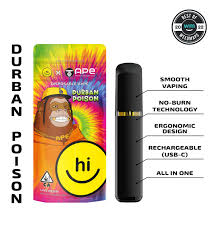Disposable | Durban Poison | HTE Blend | 1G
