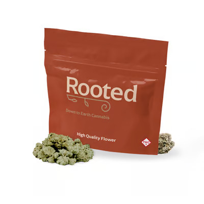 ROOTED - PREPACK - 14G - DARK VOID - INDICA