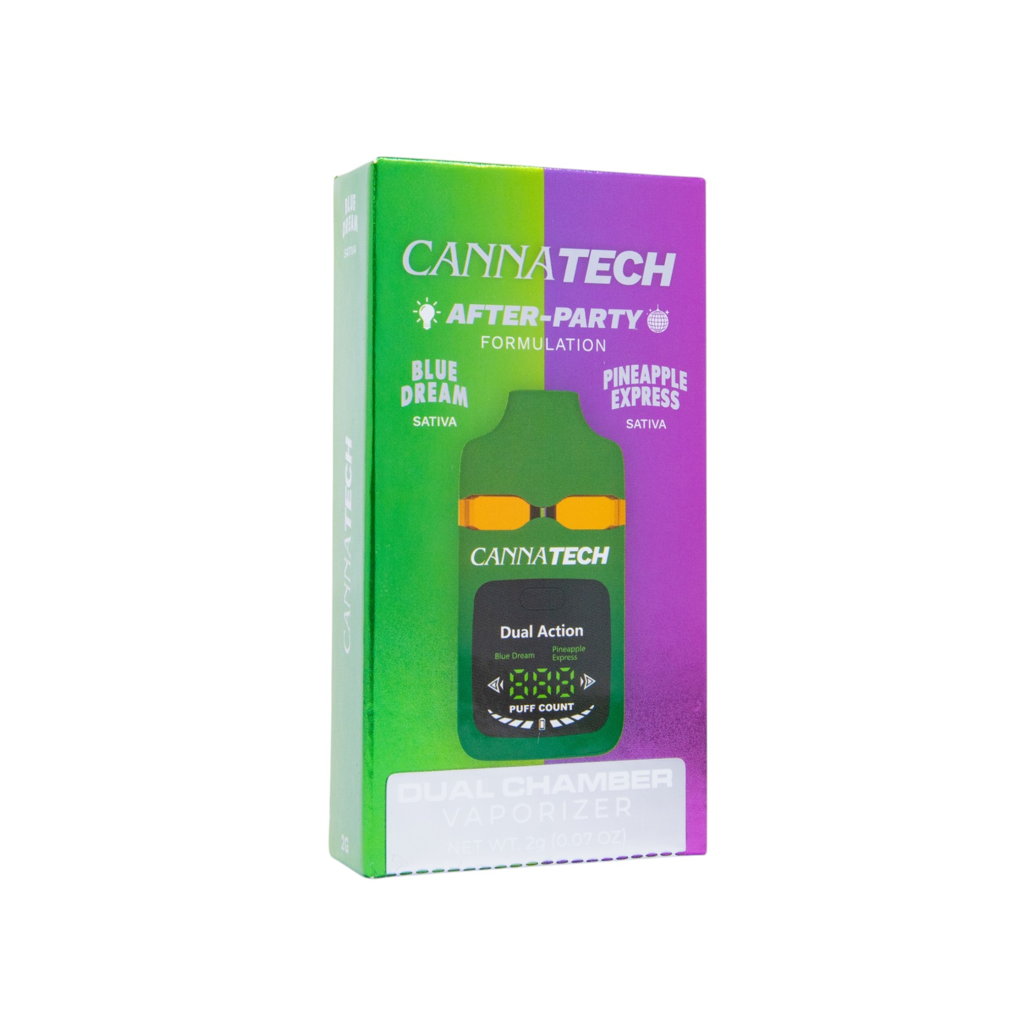 Cannatech Blue Dream x Pineapple Express Dual Chamber Vape