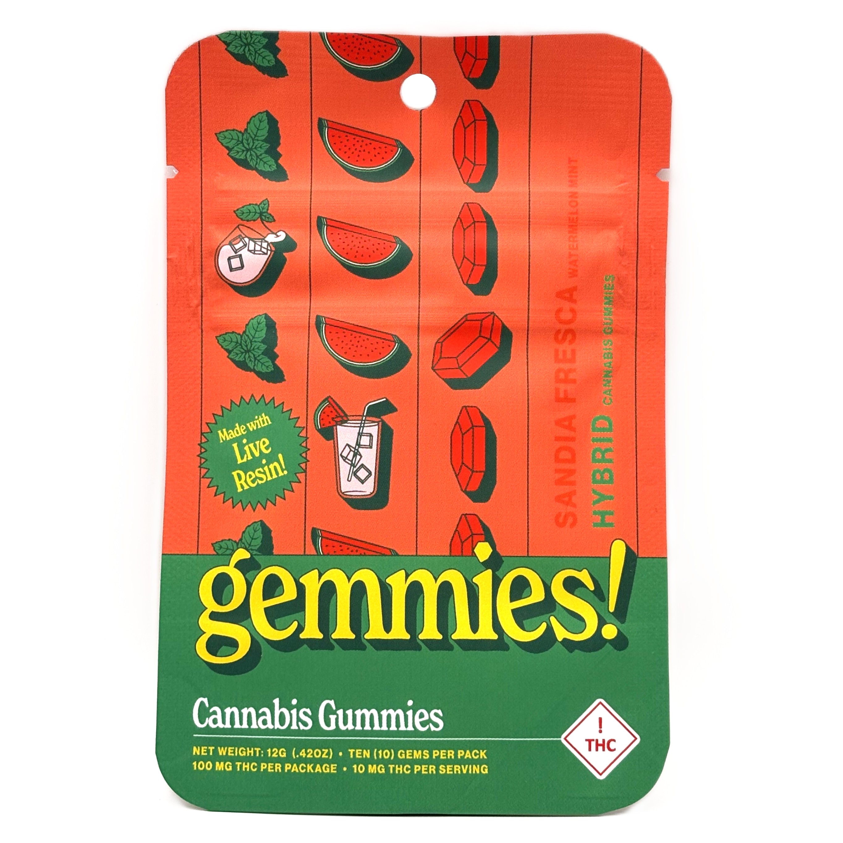 Sandia Fresca Gummies