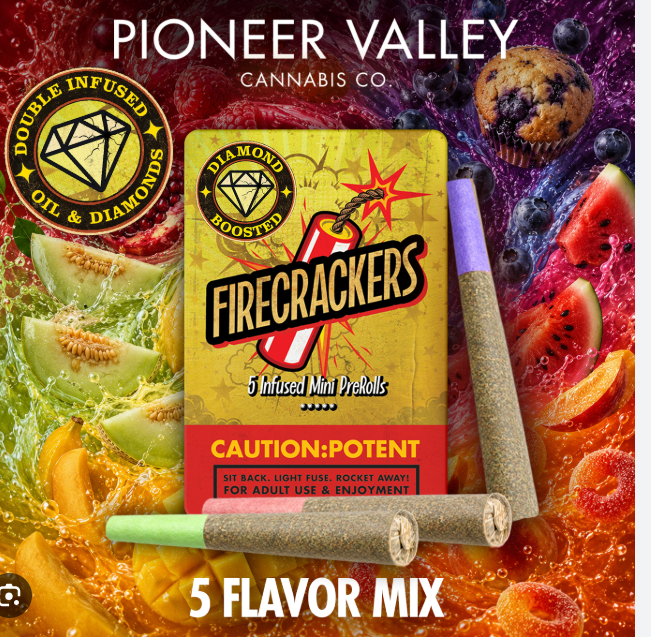 Firecrackers Infused Variety  Pack PRJ's  | 5x PVX