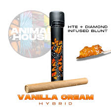 Animal House | Vanilla Cream | HTE + Diamond Infused Blunt | 1.5g by Animal House - pre-rolls cannabis product