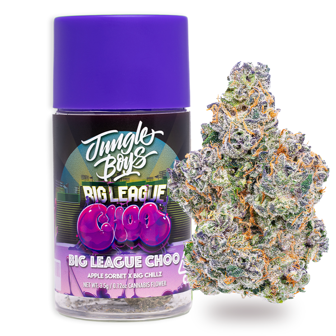 Big League Choo - 3.5g Gold Mylar