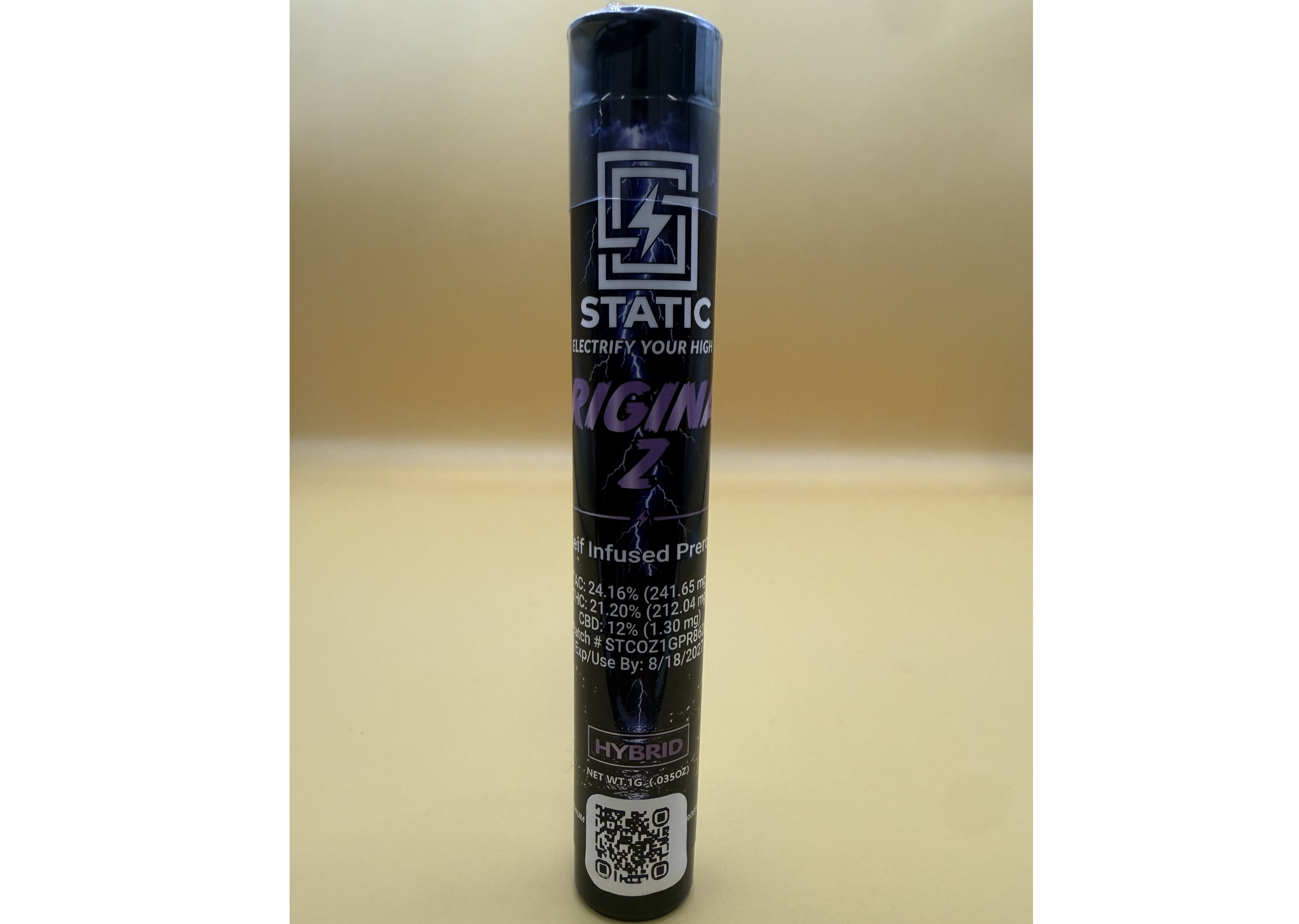 Original Z | Infused Pre-Roll | 1g