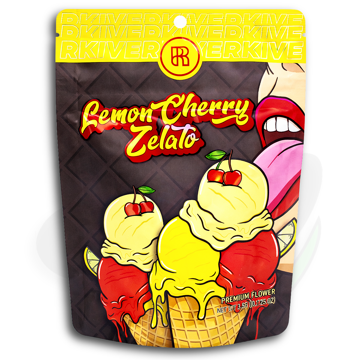Lemon Cherry Zelato | 3.5g Prepack