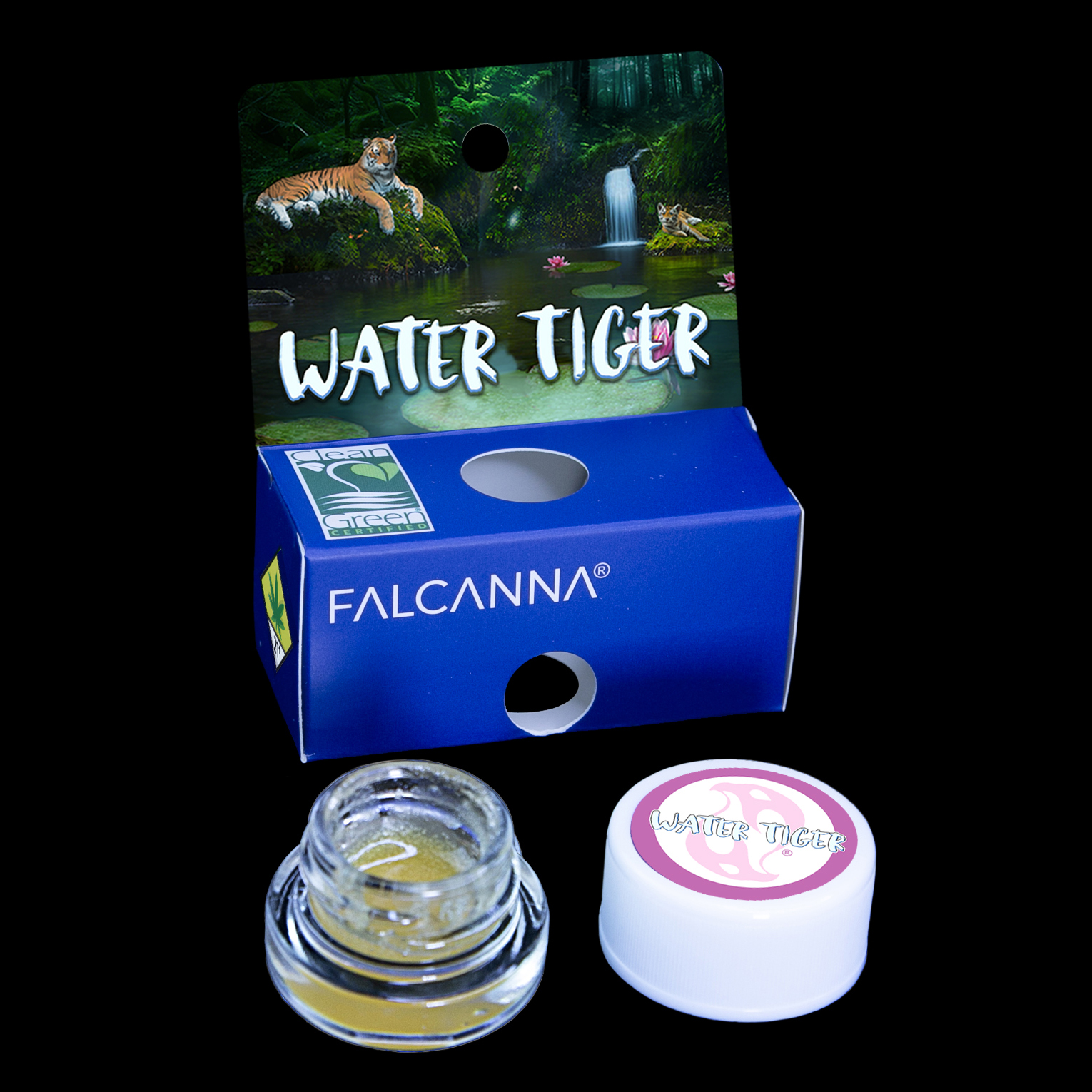 Water Tiger Cold Cured Badder | 1g (DOH)