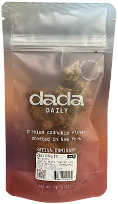 Dada | Flower | Daily | Zellonutz | 7 G