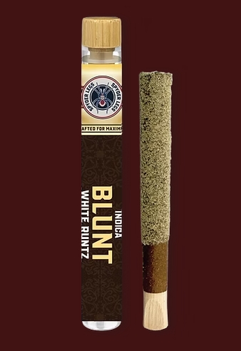 Spyder Legs Infused Blunt - Indica - White Runtz
