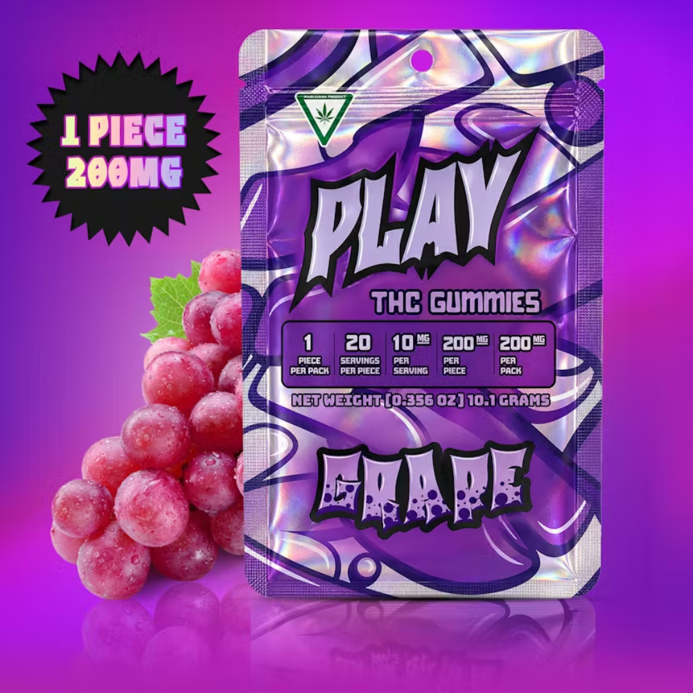 200mg Single Gummy | Grape