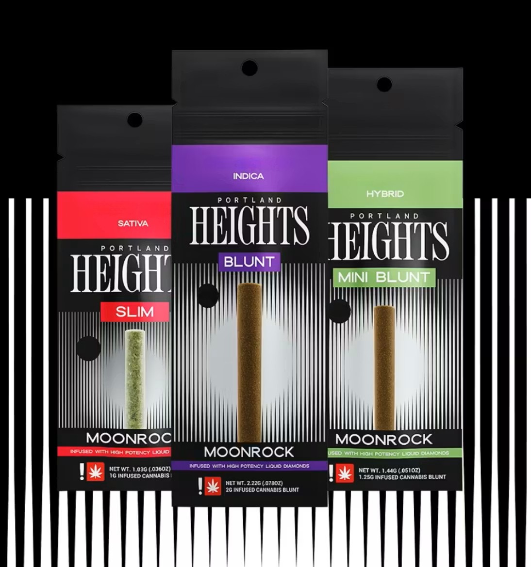 lemon cake moonrock blunt | Portland Heights