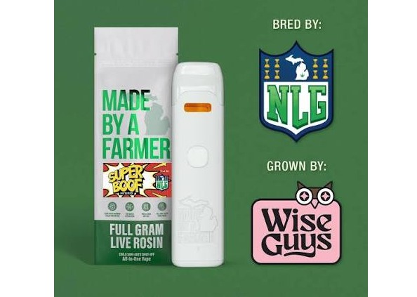 MBAF - Super Boof x Wise Guys Live Rosin Vape