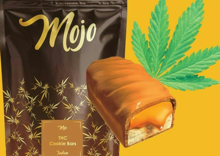 Mojo - Cookie Bar Bites - 200mg