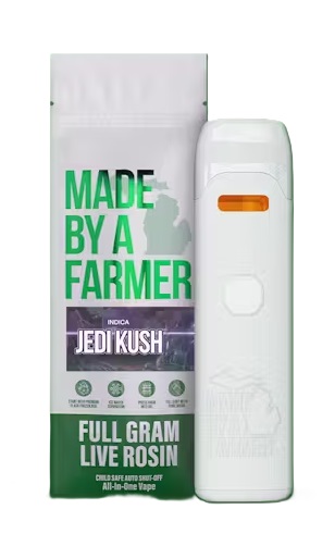 MBAF - Jedi Kush x Wise Guys Farms Live Rosin 1G Vape