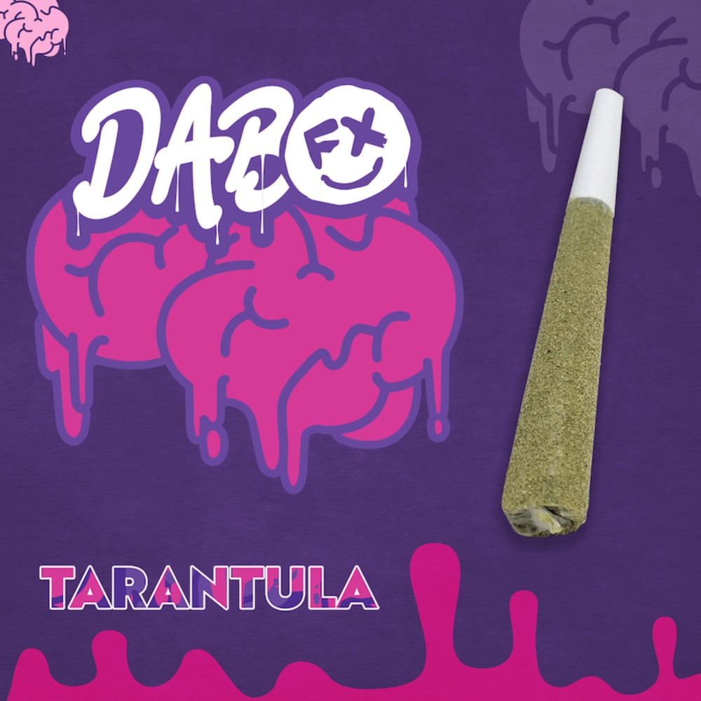 Banana Land | Tarantula Infused Pre-Roll 1pk | 1g product photo