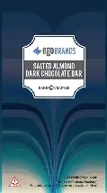 (36684) (EGO 100mg Salted Almond Chocolate Bar