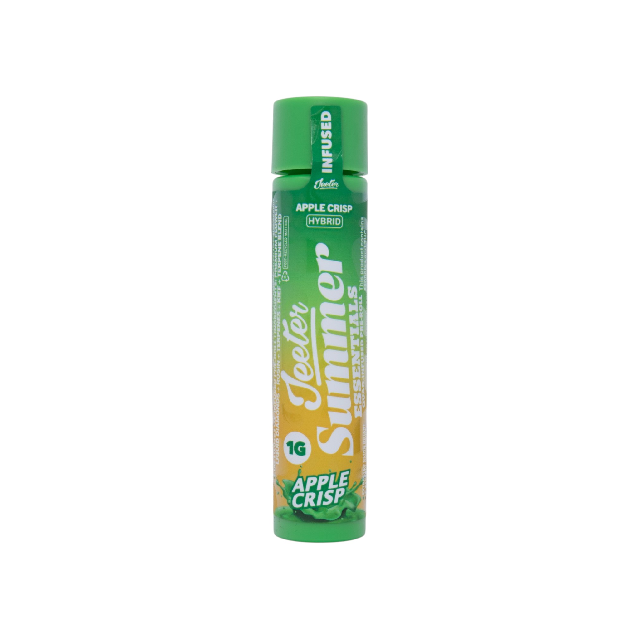 Jeeter Summer Essential Apple Crisp Quad-Infused Preroll