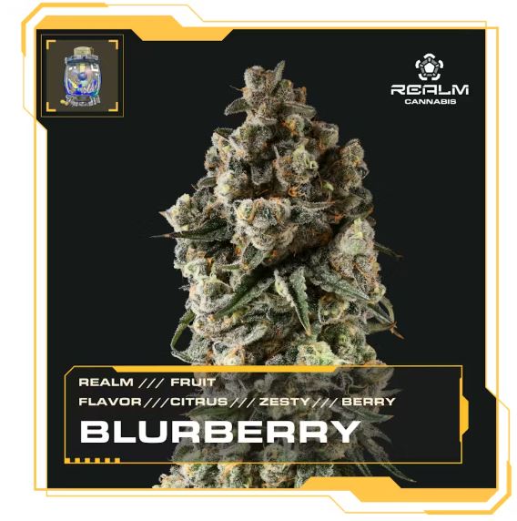 Blurberry Flower 3.5g