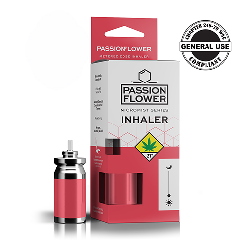 MDI GG5 + CBG Inhaler (DOH)