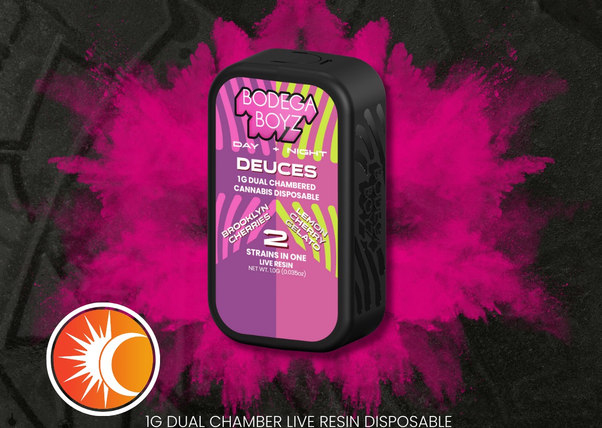 Brooklyn Cherries x Lemon Cherry Gelato | 1g Live Resin | Duel Chamber AIO