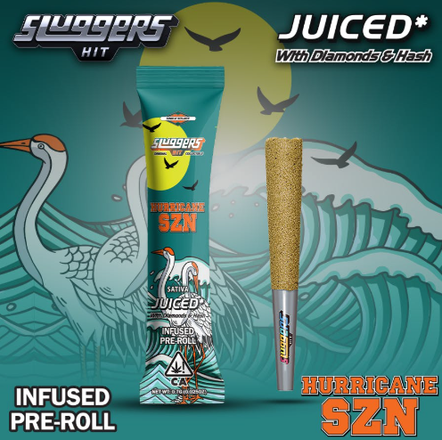 Hurricane SZN (s) - Infused Pre-roll - 0.7g