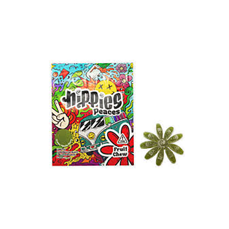 Hippies - Gummies - Sour Pineapple Orange (S) (100mg)