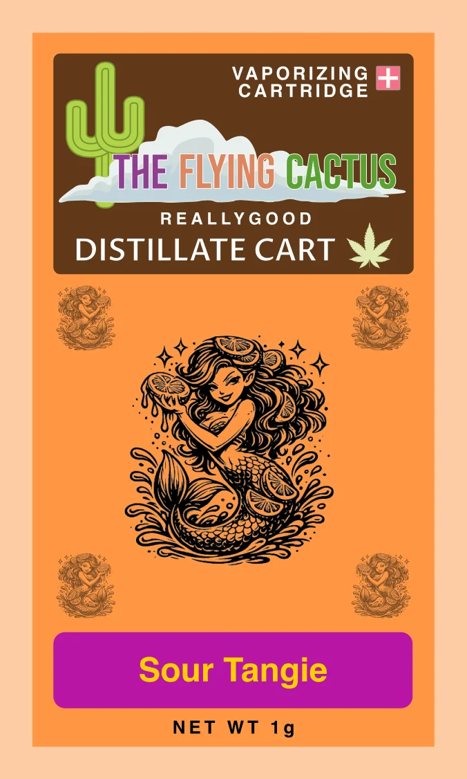 Sour Tangie Distillate Cartridge