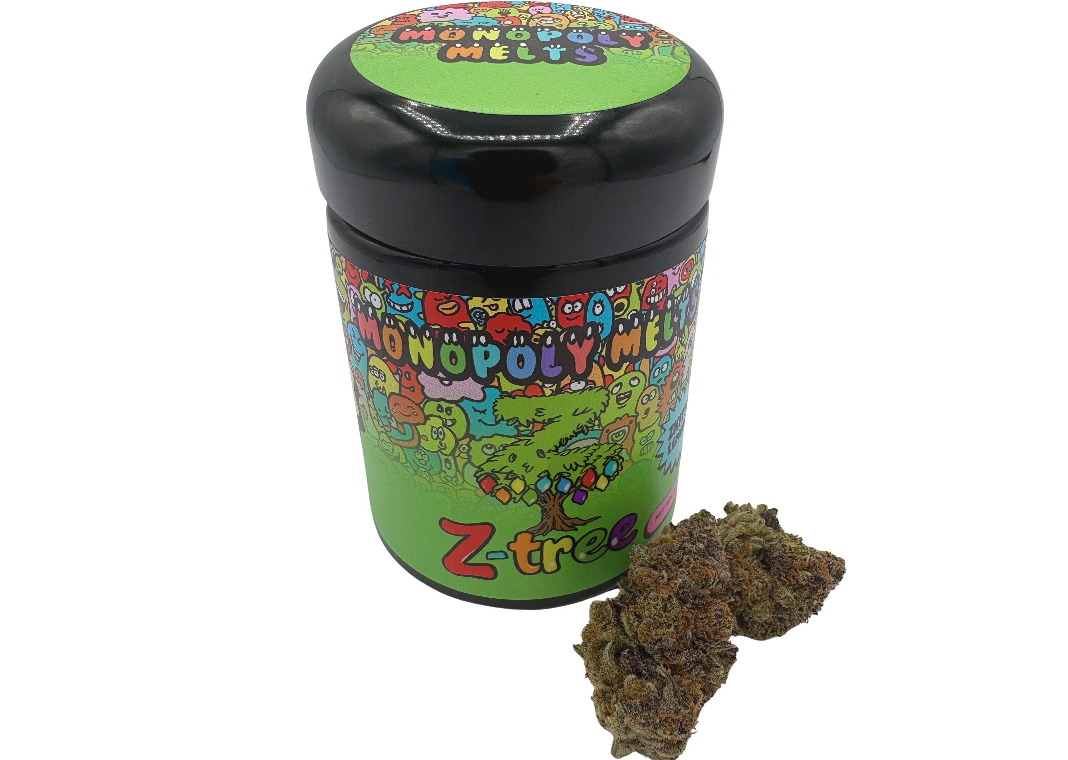 Monopoly Melts | Z-Tree 14g Prepack