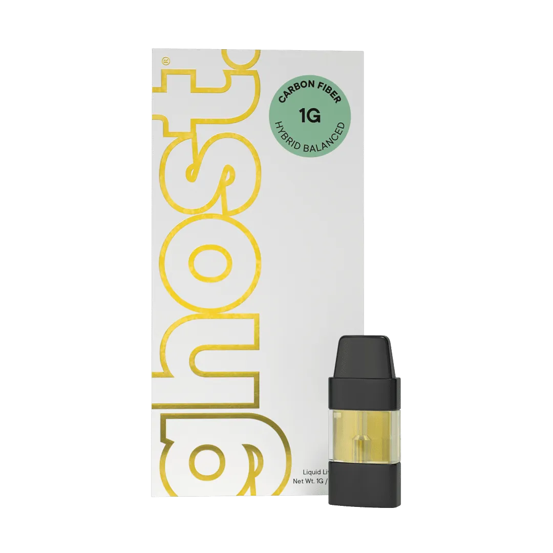 Ghost - Cartridge - Carbon Fiber Live Resin
