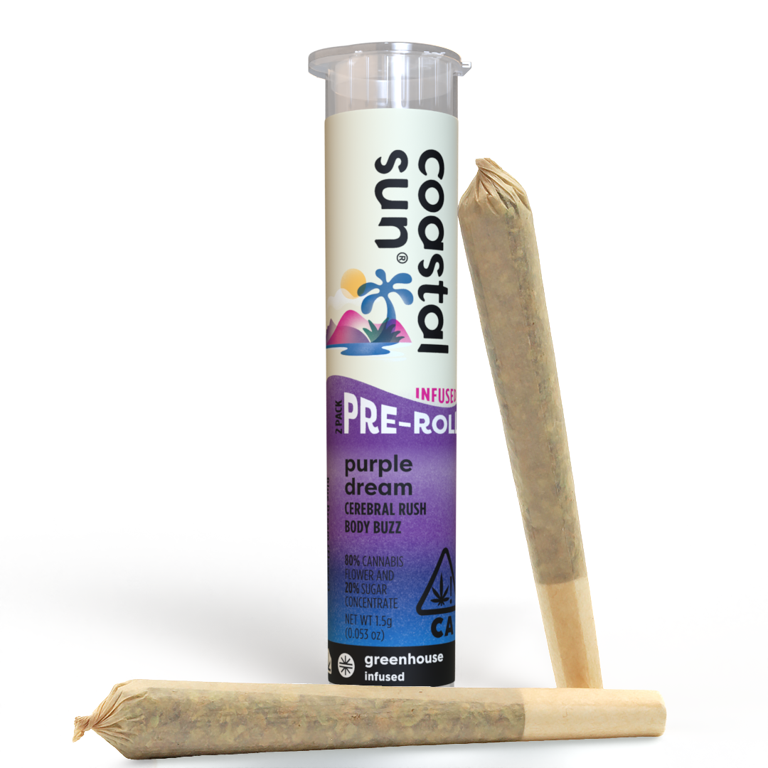 Purple Dream Infused Pre Roll