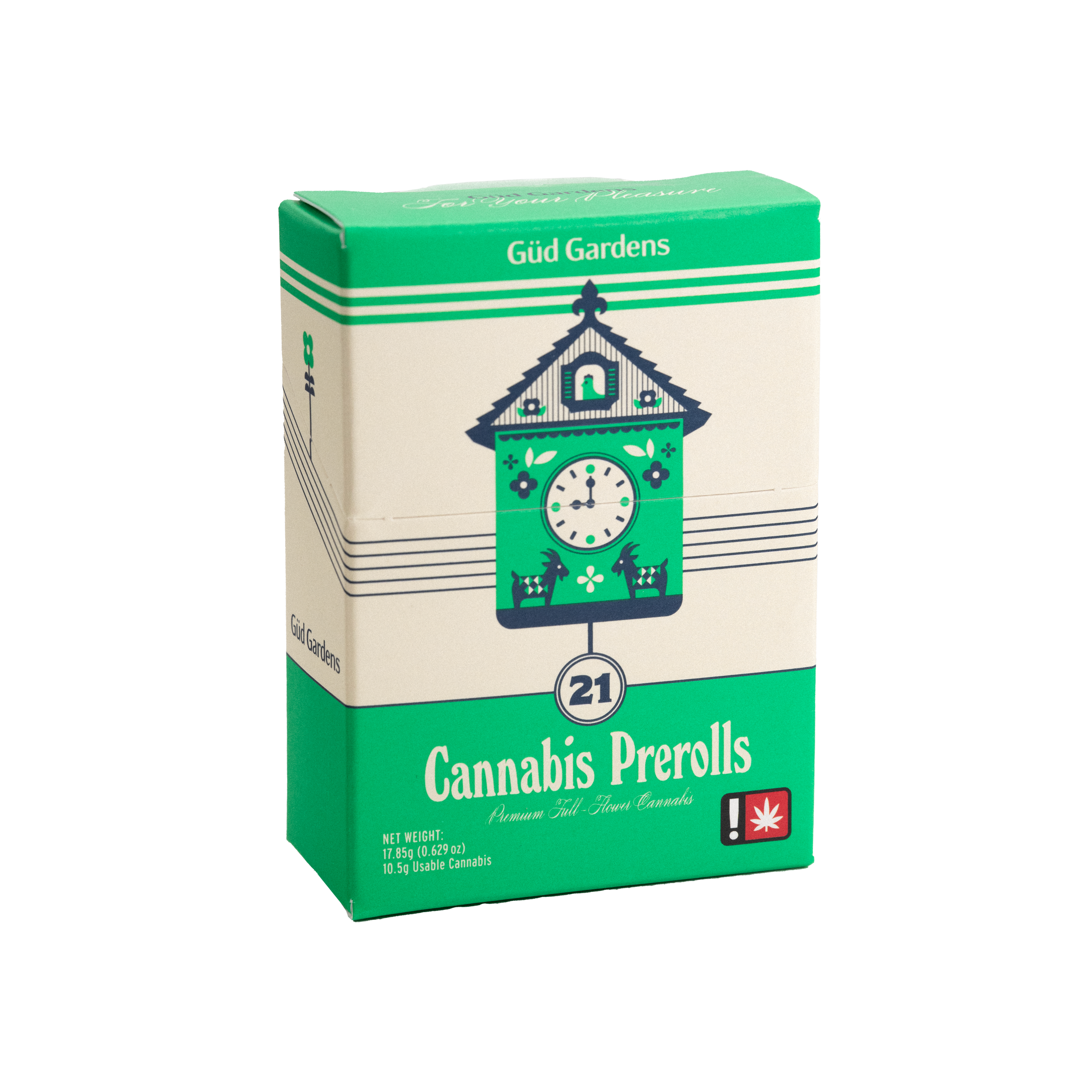 HIGHER CULTURES - PREROLL - 0.5G - 21PK - OUT OF PINES / AMARELO #9 / RING OF SOUR
