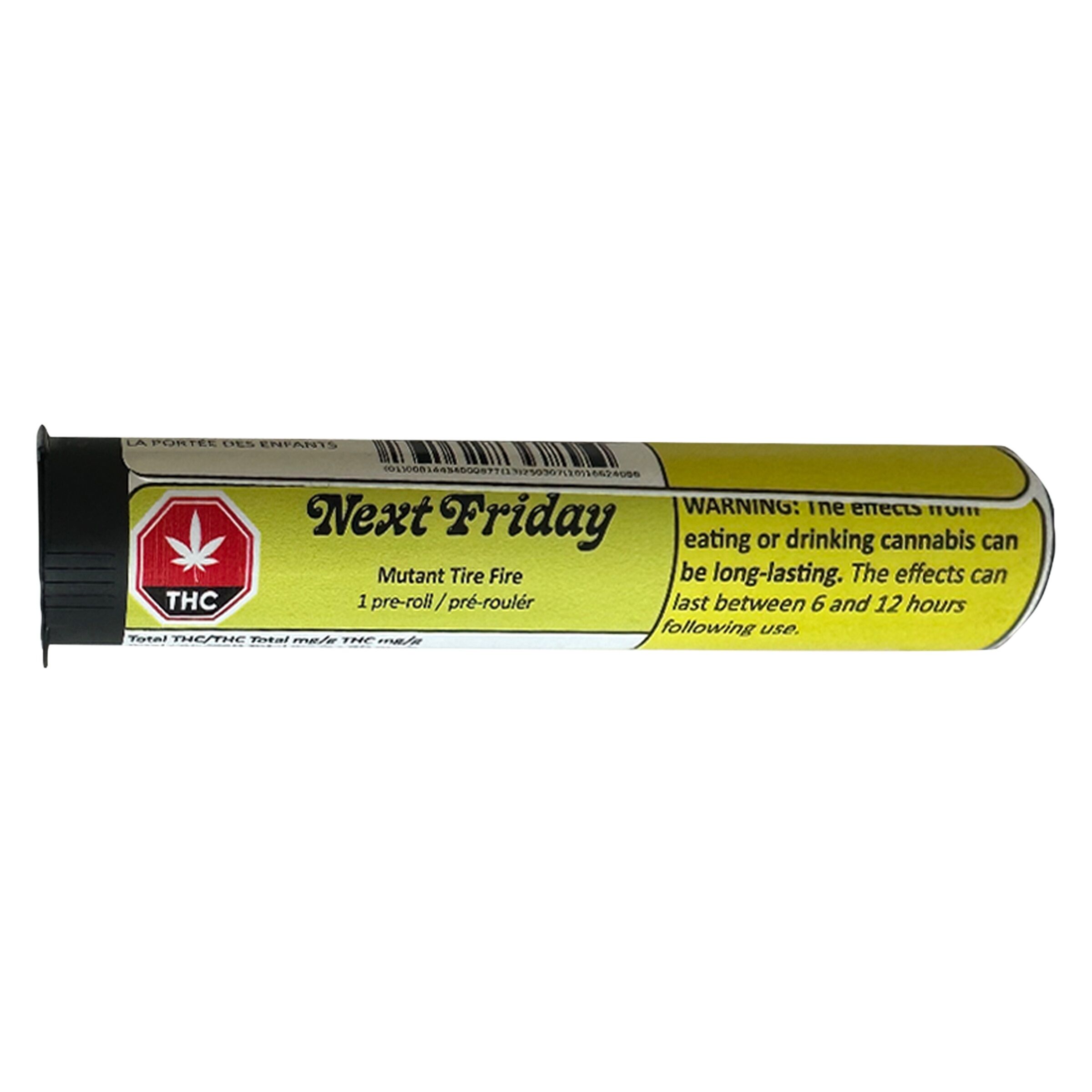 Next Friday - Chameleon Connoisseurs Pack Pre-Roll - 5x0.5g (Apple Fritter)