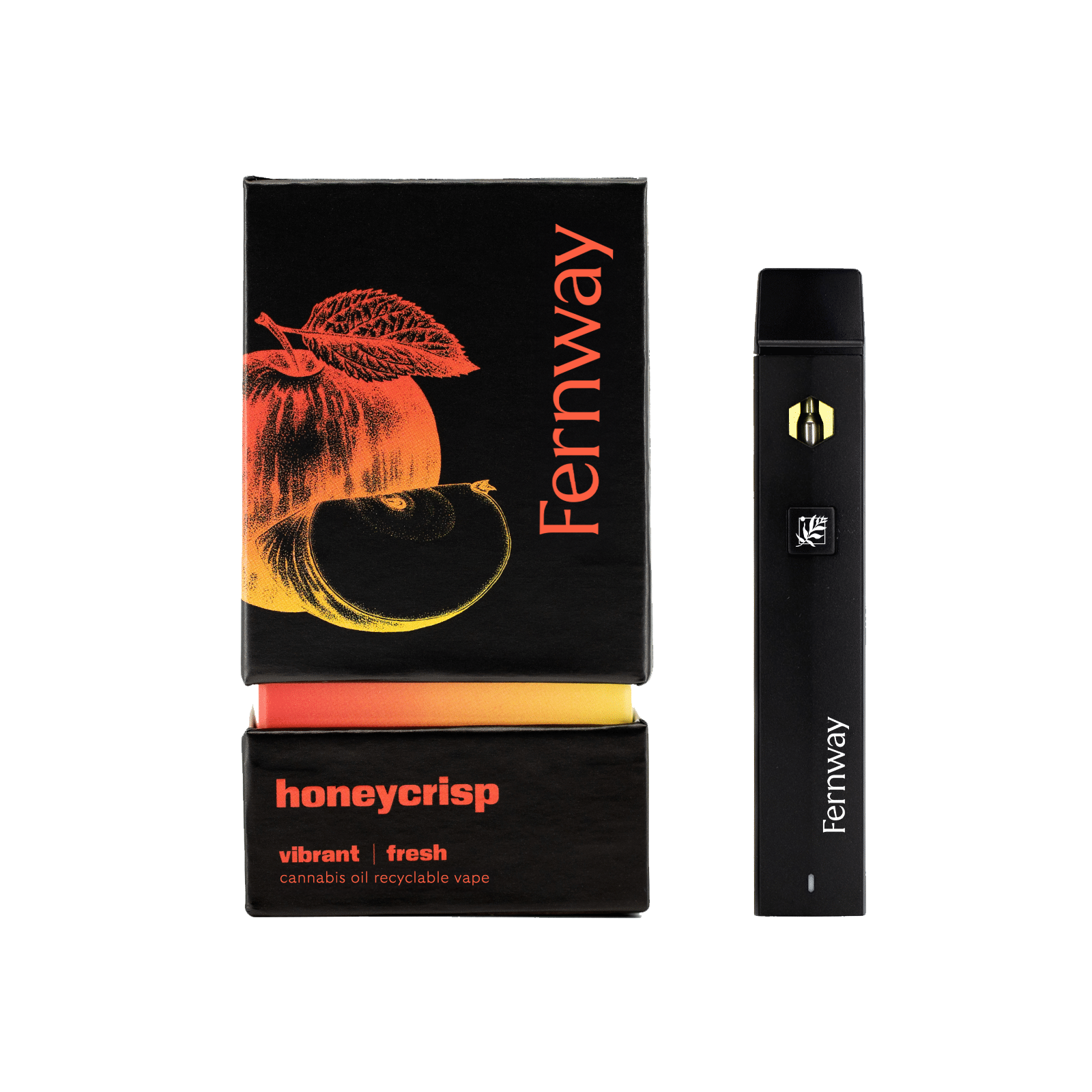 Disposable Distillate Cartridge - Honeycrisp - Fernway - REC