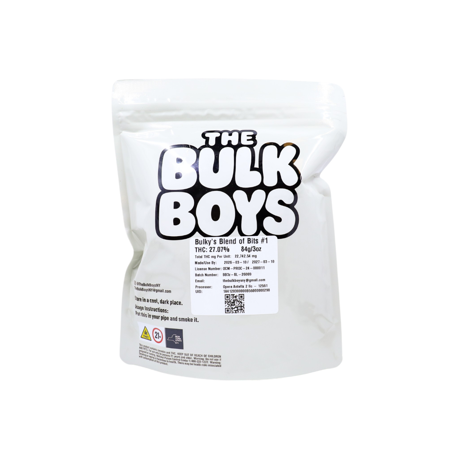 Bulky's Blend of Bits #1 3oz