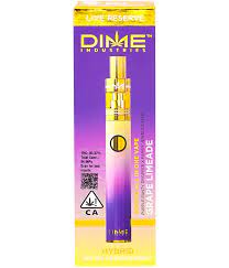 DISPOSABLE (LIVE RESERVE) - - HYBRID - GRAPE LIMEADE
