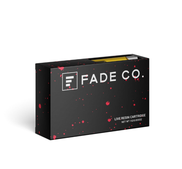 FADE CO. Live Resin Cart 1000mg: Gummiez