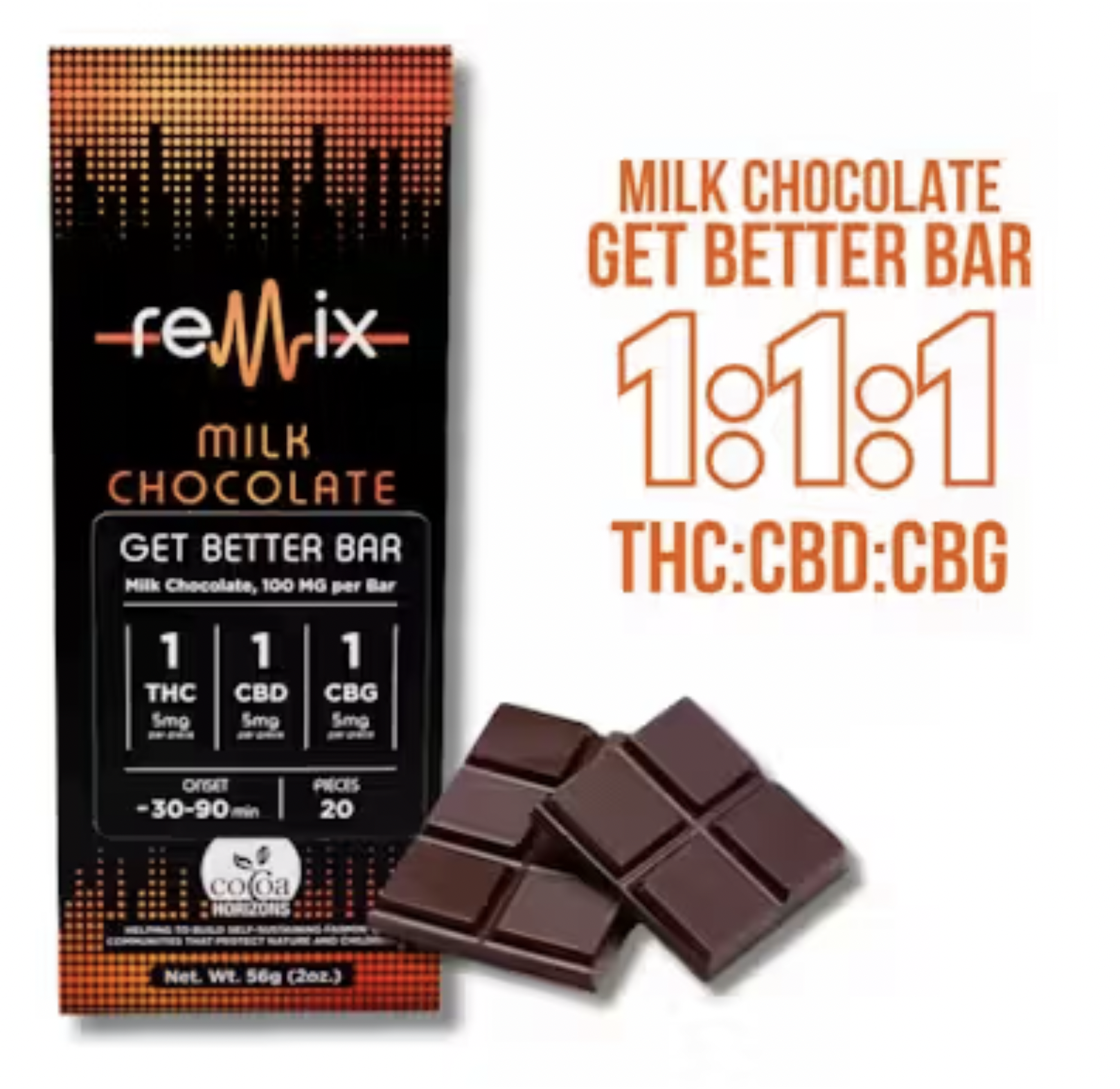 Get Better 1:1:1 Bar