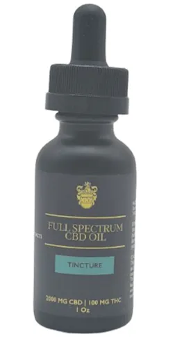 Spectrum Cbd Thc Mint Tincture