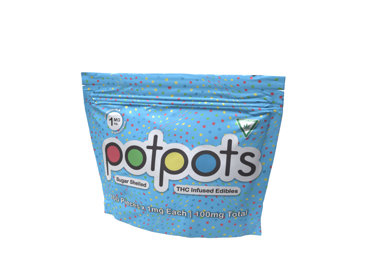 POTPOTS - MILK CHOCOLATE - 100CT