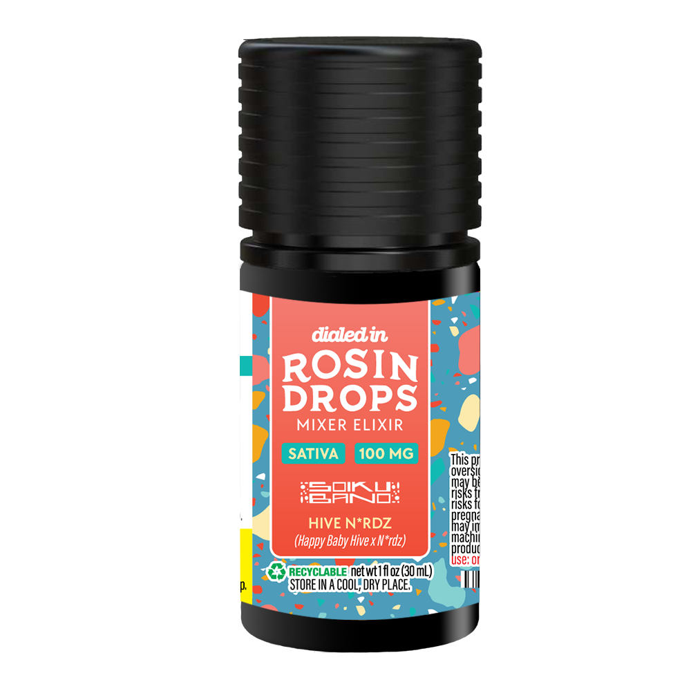 Dialed In I Rosin Drops | Hive Nerdz (S)